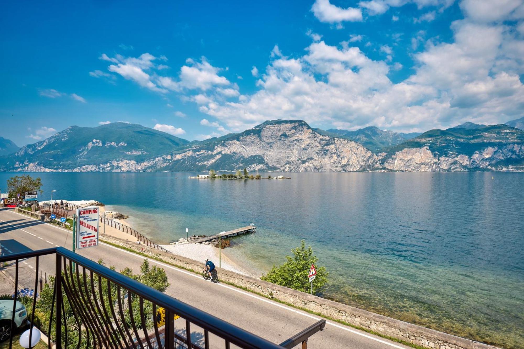 Locanda Bellavista Food&Rooms Malcesine Exterior foto